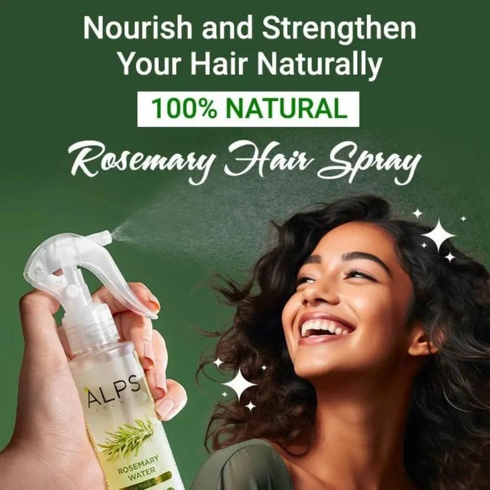 Alps Rosemary Water | Hair Spray for Regrowth (Pack of 3)