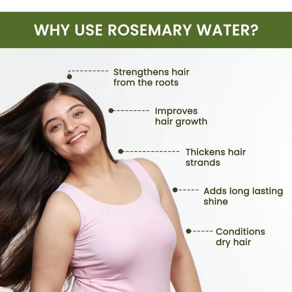 Alps Rosemary Water | Hair Spray for Regrowth (Pack of 3)