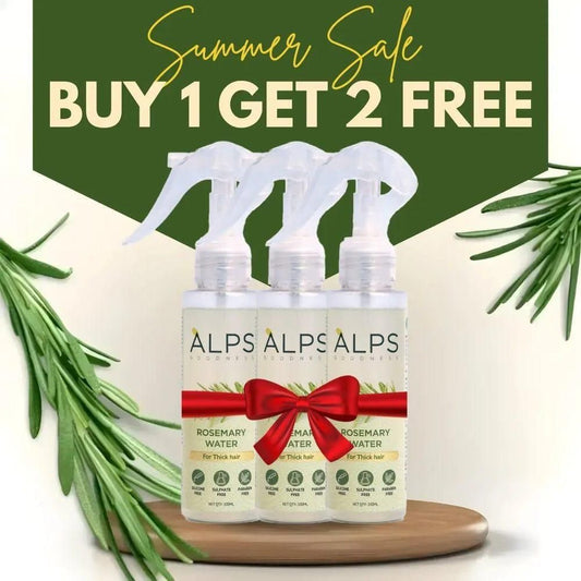 Alps Rosemary Water | Hair Spray for Regrowth (Pack of 3)